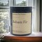 Balsam Fir Soy Candle 4oz Hand Poured with All Natural Soy Wax and Fragrant/ Essential Oils! | Woodsy Candle | Birthday Gift | Christmas Gift